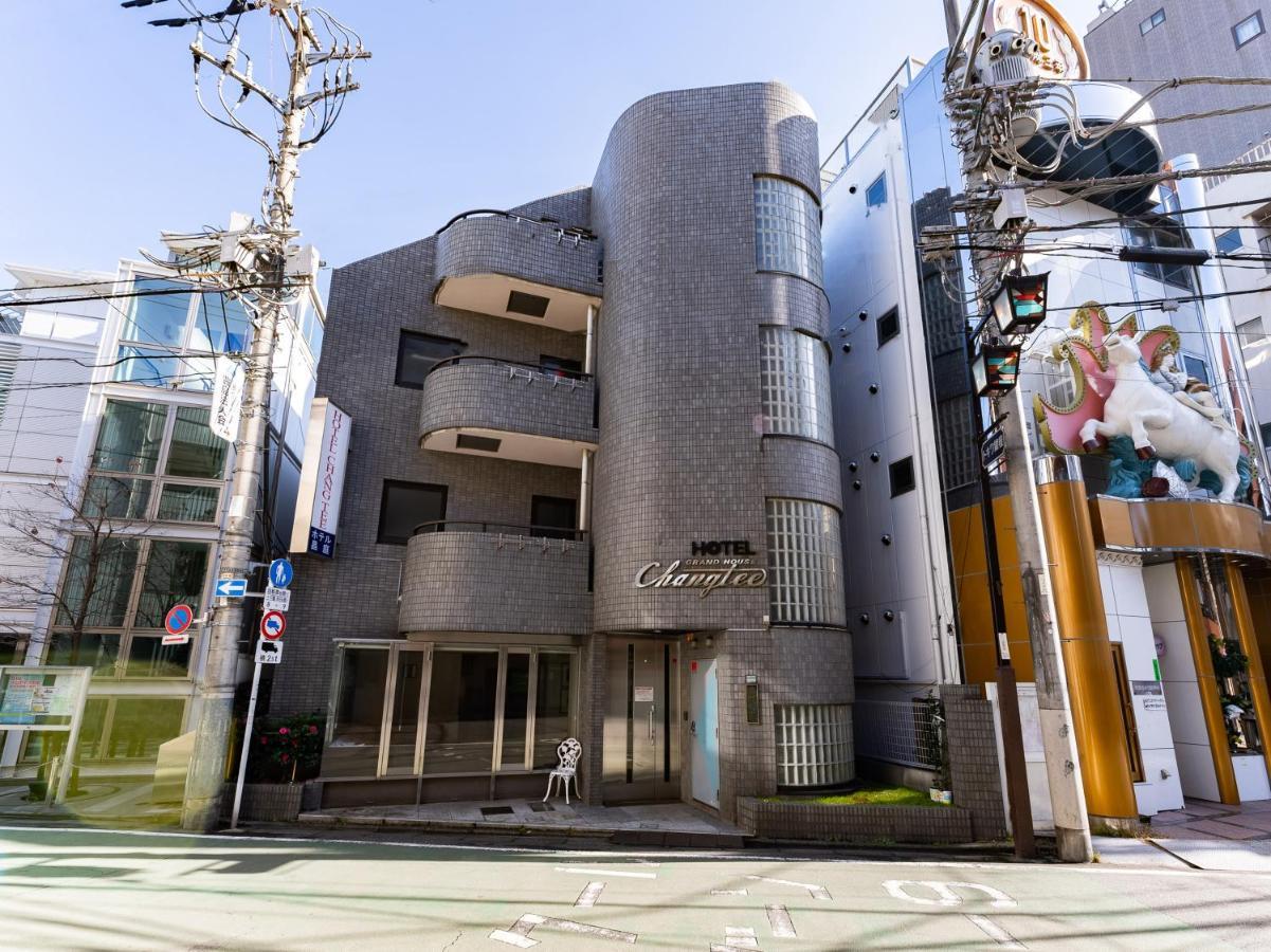 Chang Tee Hotel Ikebukuro Tokyo Exterior photo